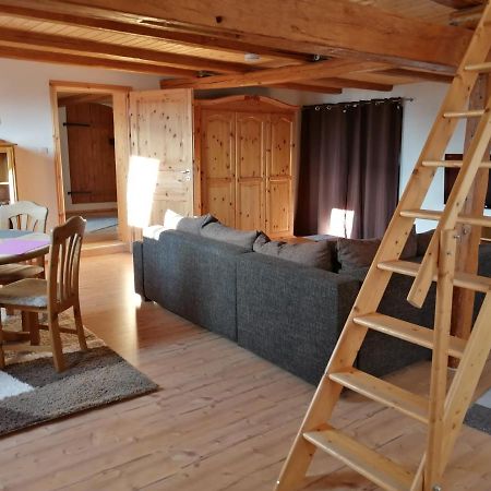 Ferienwohnung Mit Charme Und Blick Auf دينكلسبهل المظهر الخارجي الصورة