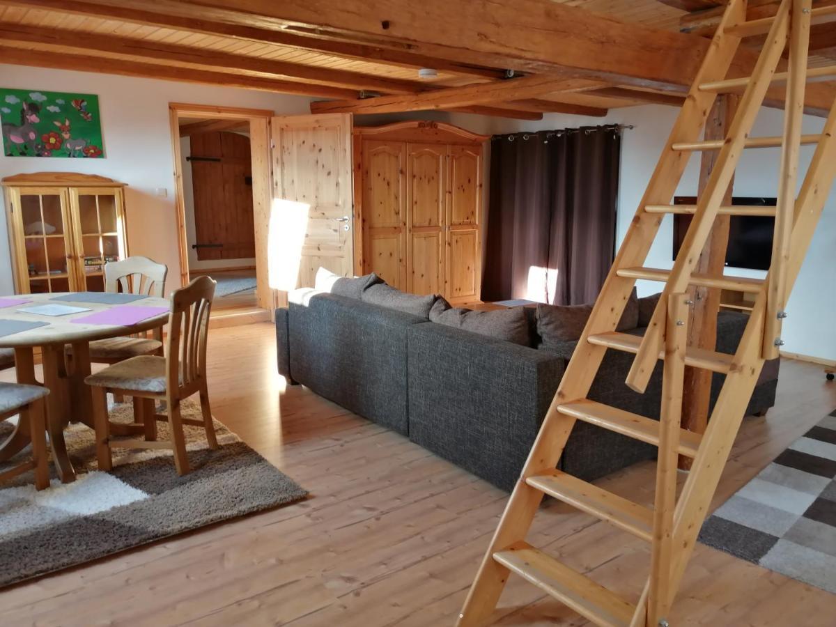 Ferienwohnung Mit Charme Und Blick Auf دينكلسبهل المظهر الخارجي الصورة
