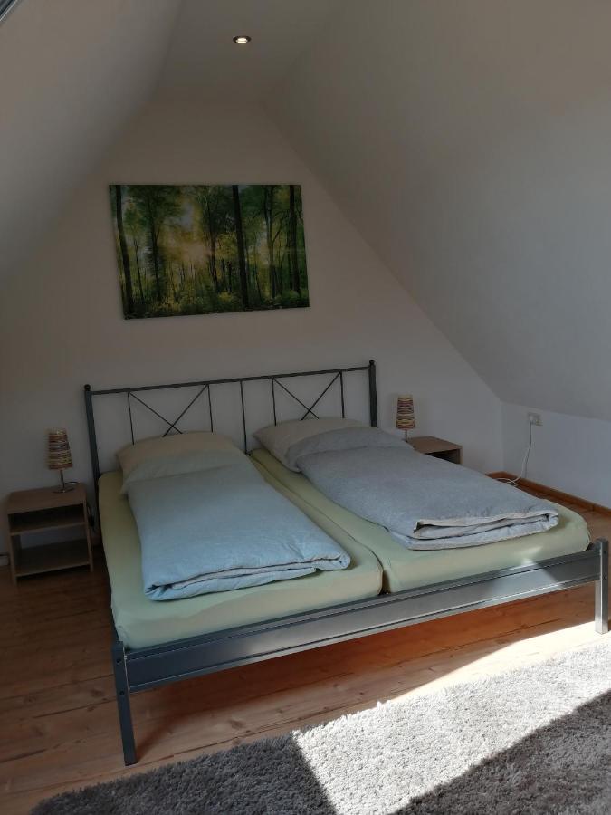 Ferienwohnung Mit Charme Und Blick Auf دينكلسبهل المظهر الخارجي الصورة