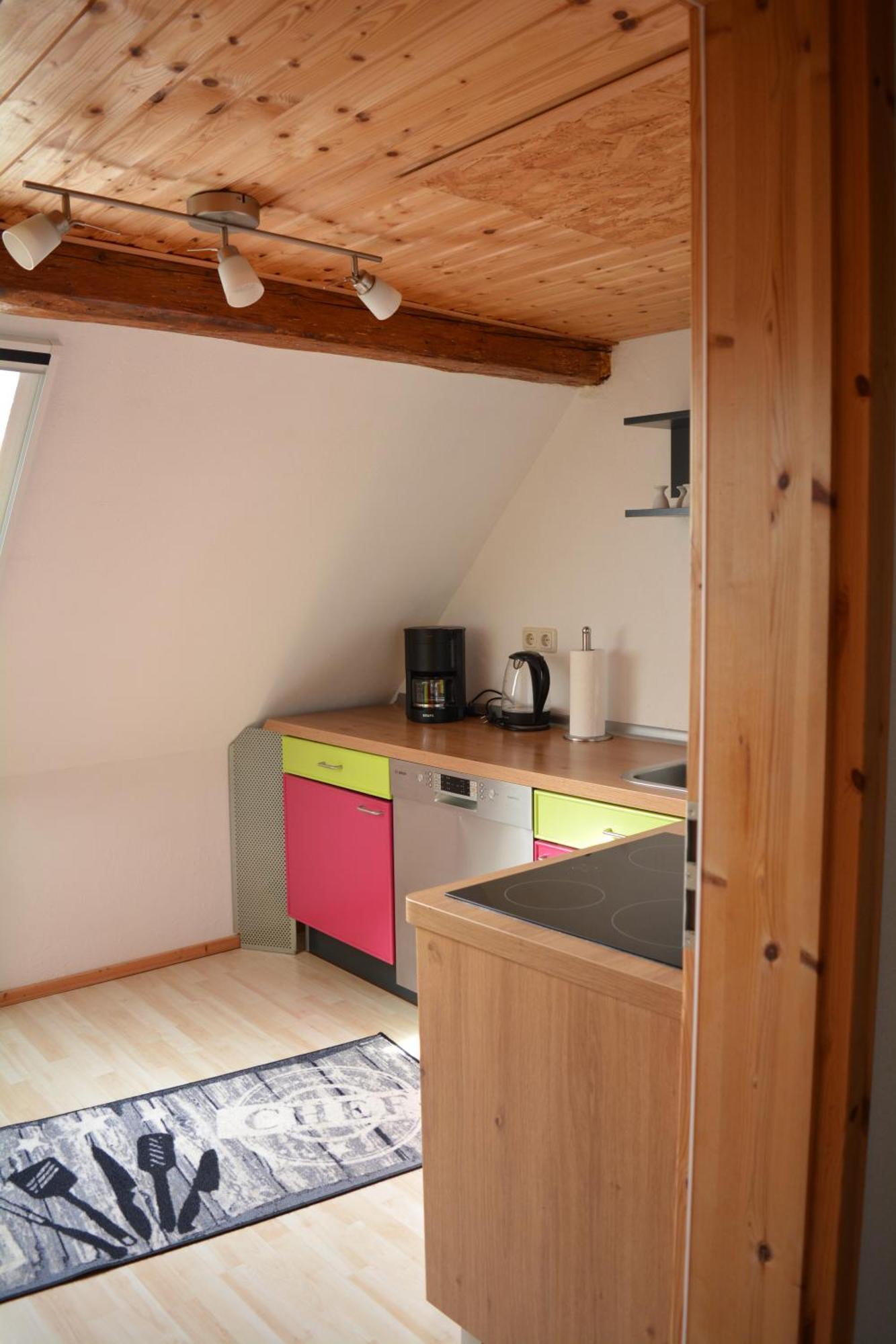 Ferienwohnung Mit Charme Und Blick Auf دينكلسبهل المظهر الخارجي الصورة
