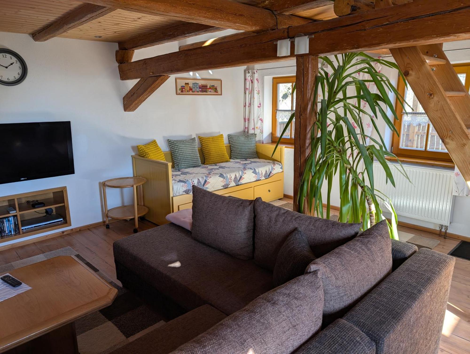 Ferienwohnung Mit Charme Und Blick Auf دينكلسبهل المظهر الخارجي الصورة