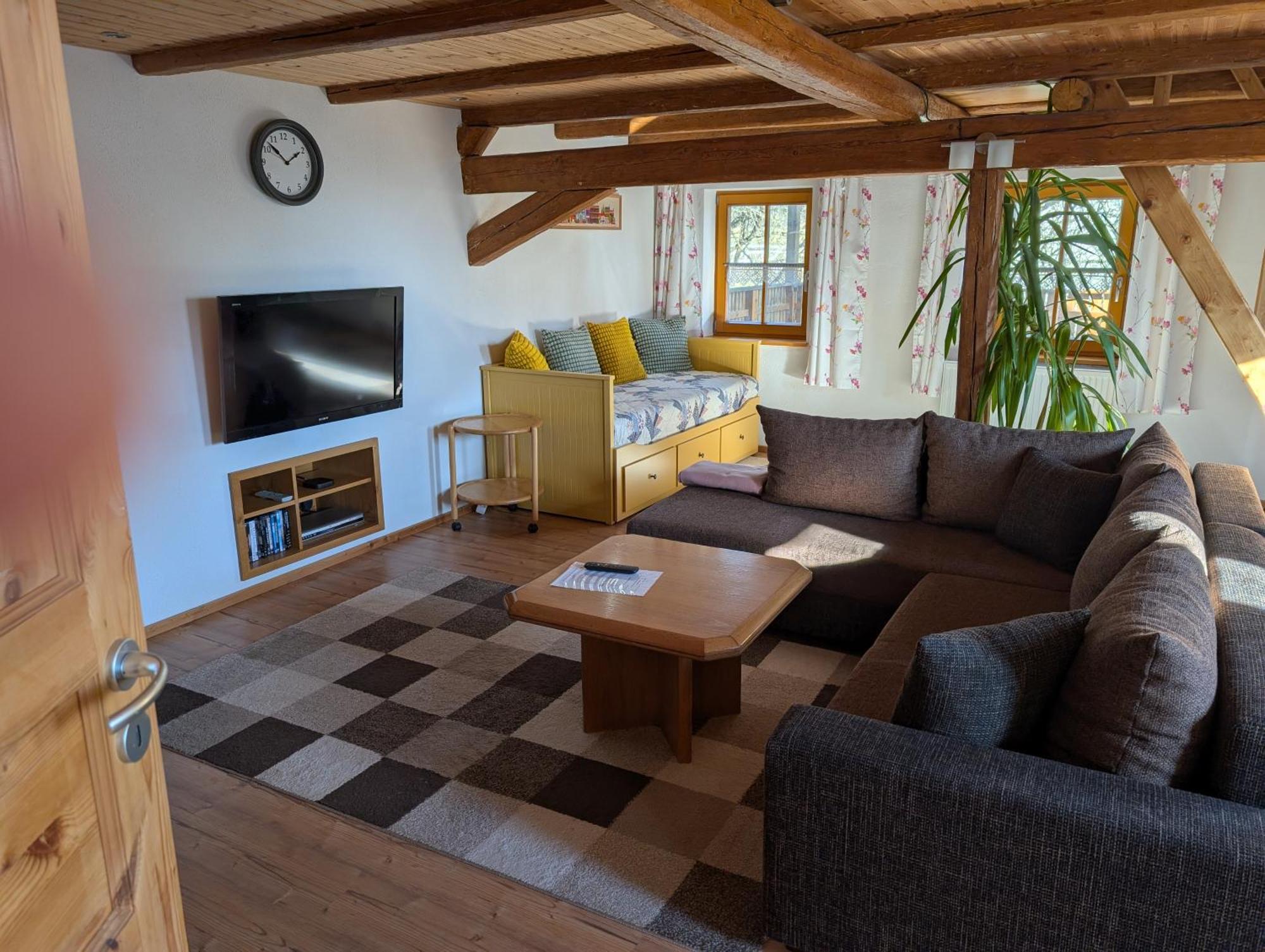 Ferienwohnung Mit Charme Und Blick Auf دينكلسبهل المظهر الخارجي الصورة