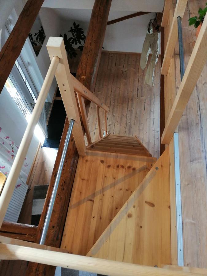 Ferienwohnung Mit Charme Und Blick Auf دينكلسبهل المظهر الخارجي الصورة