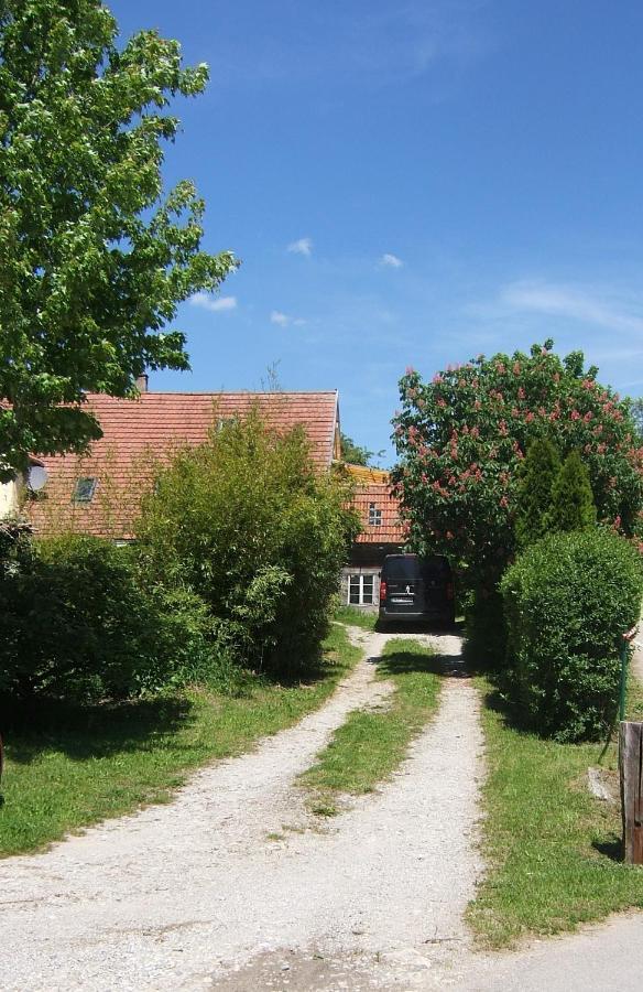 Ferienwohnung Mit Charme Und Blick Auf دينكلسبهل المظهر الخارجي الصورة