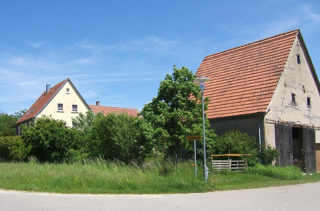 Ferienwohnung Mit Charme Und Blick Auf دينكلسبهل المظهر الخارجي الصورة