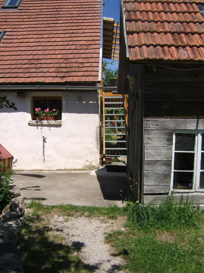 Ferienwohnung Mit Charme Und Blick Auf دينكلسبهل المظهر الخارجي الصورة